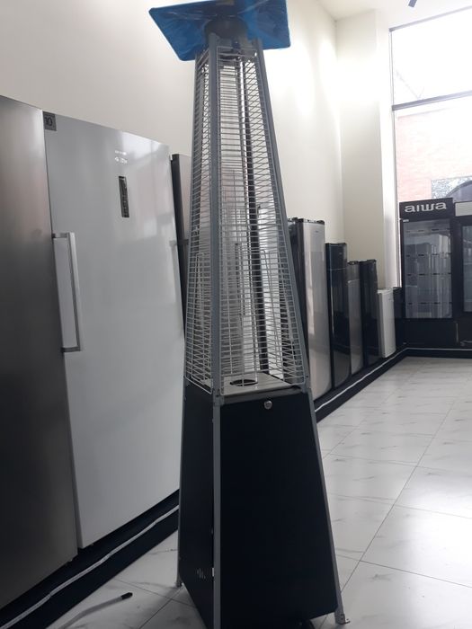 Тепловой грибок на газу