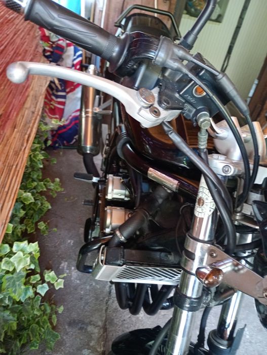 Yamaha Fazer S600 an fab 2000