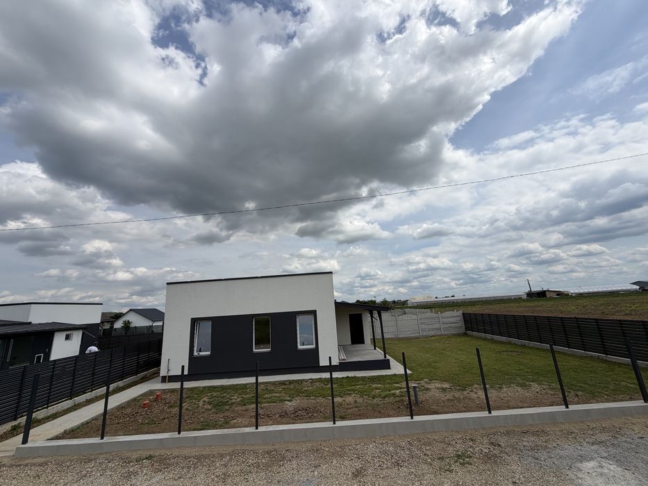 Casa Noua  An 2026 Trei camere 125 mp