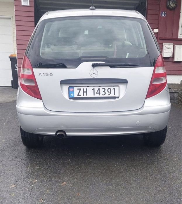 Vand Mercedes-Benza A class!