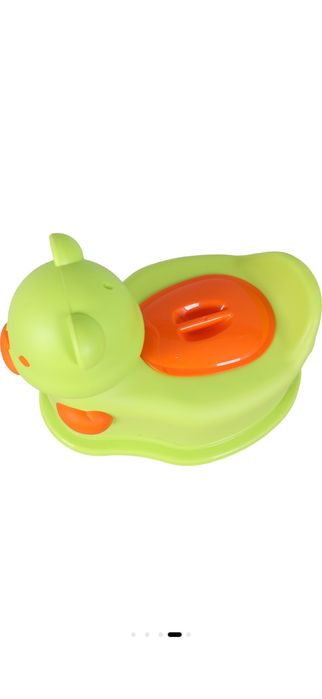 Olita pentru bebelusi Mappy Bear, Verde/Orange NOU NEFOLOSIT