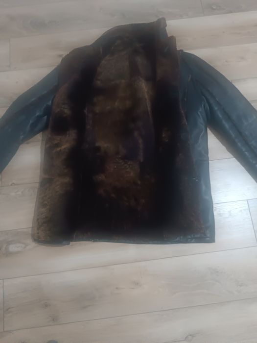 дублёнка теплая буу