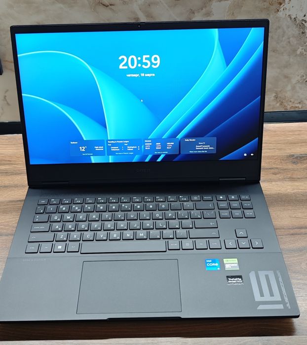 HP Omen для игр и работы.