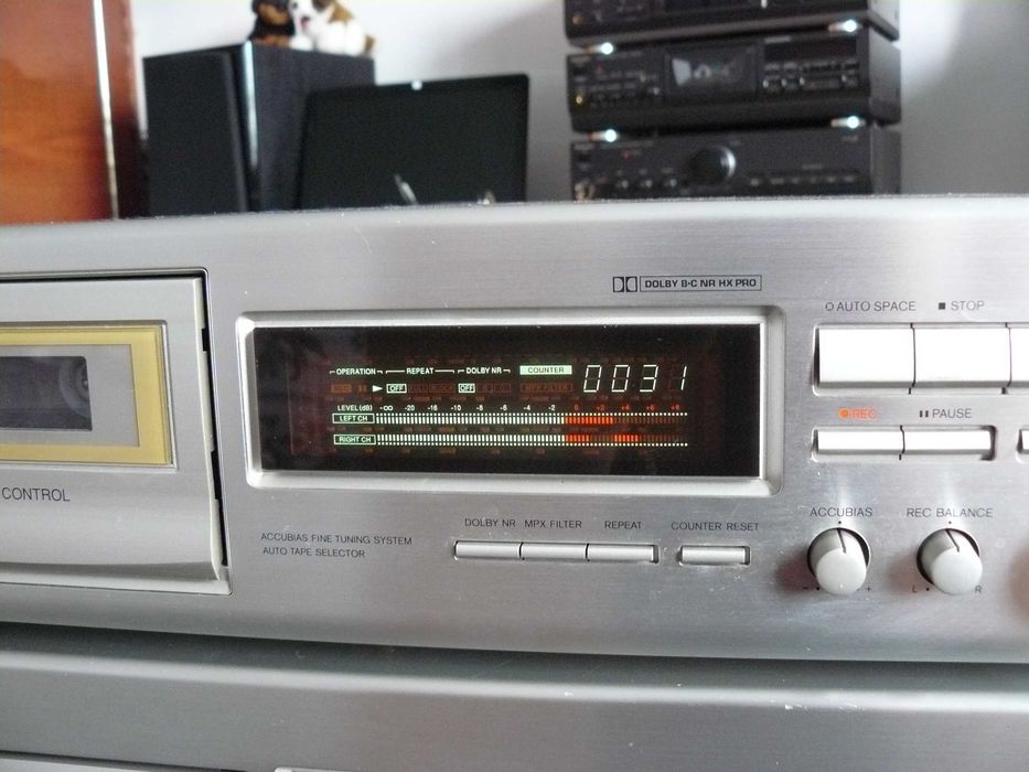 Linie audio Onkyo (technics akai