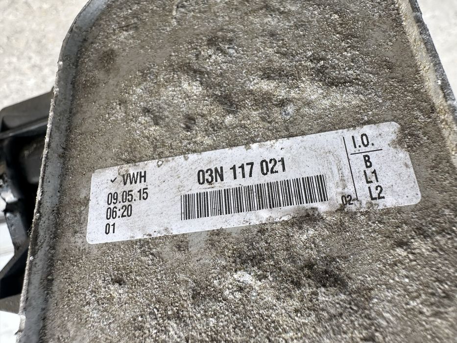 Маслено тяло/Тяло маслен филтър 2.0tdi- CR Фолксваген,Ауди,Шкода,Сеат