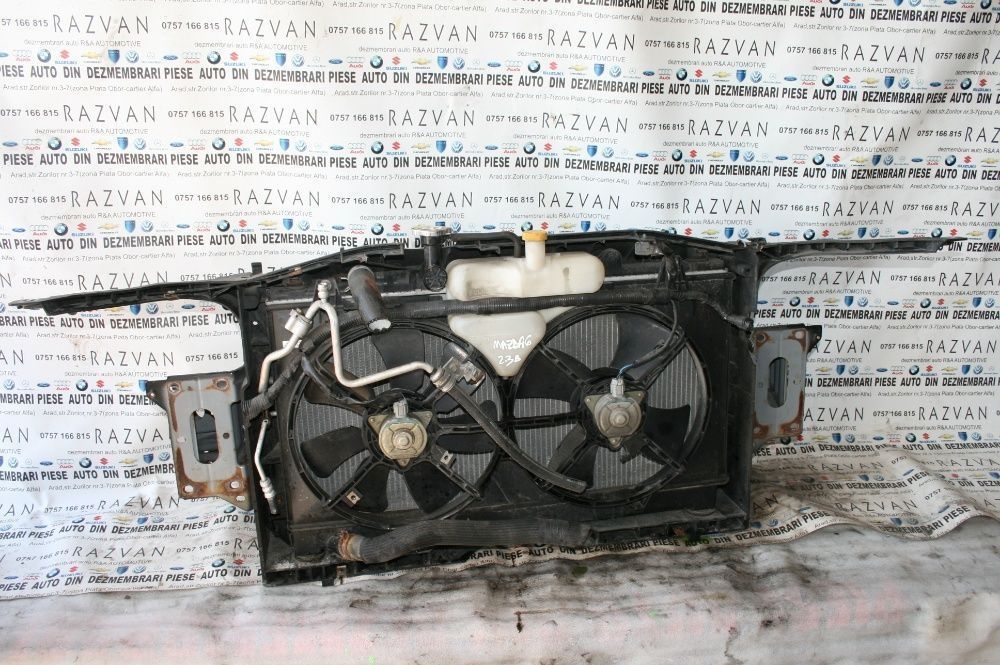 Electroventilator Termocupla Mazda 6 Originale Import Germania Garanti