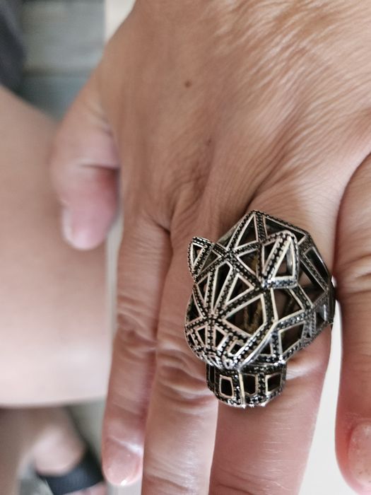 Продавам пръстен -сребро-Италия