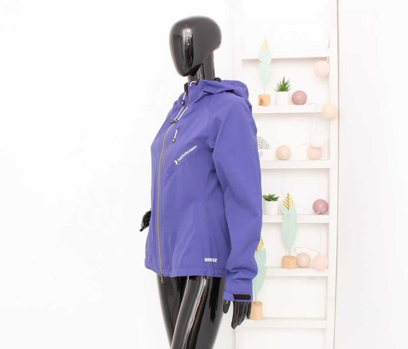 PEAK PERFORMANCE Spring дамско яке Gore-tex лилаво водоустойчиво М