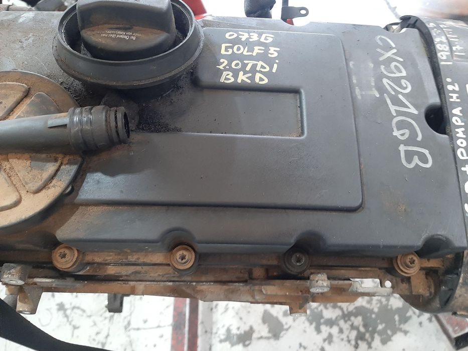 Motor bkd 2.0 tdi vw golf 5 passat b6 audi a3 seat altea leon toledo skoda octavia