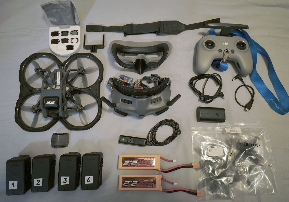 DJI Avata Axisflying 3,5"