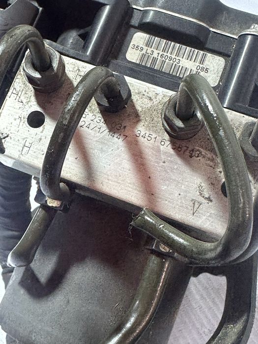 Блок abs bmw e60 dorest  rest