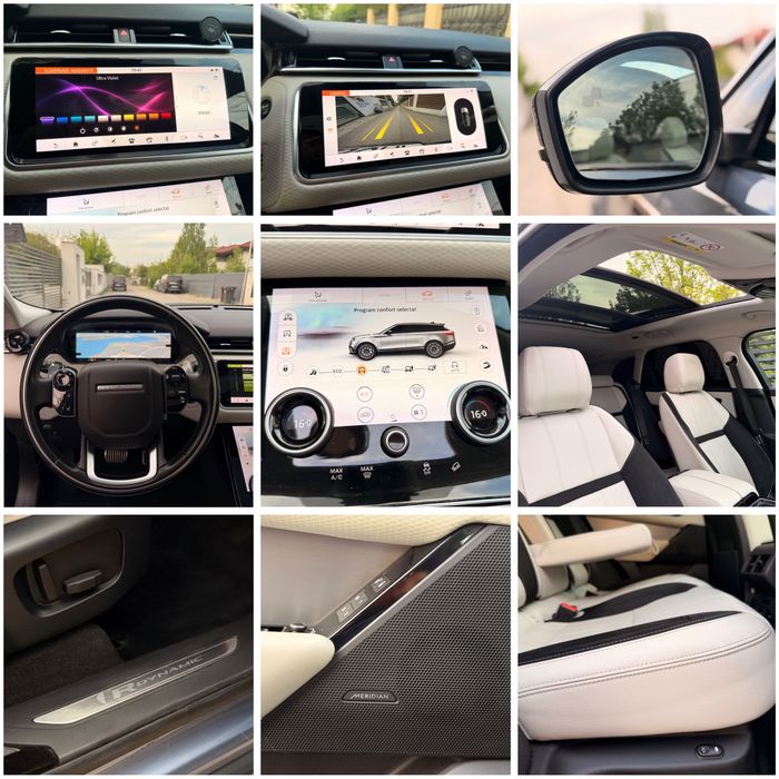 Range Rover Velar R-Dynamic *Km Reali* 3.0d 300cp