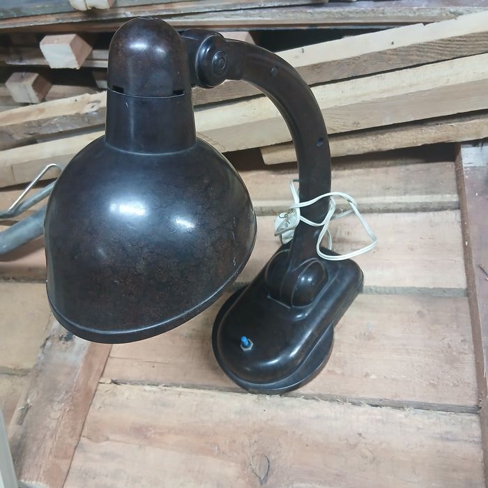 Лампа НКВД сделано а ссср