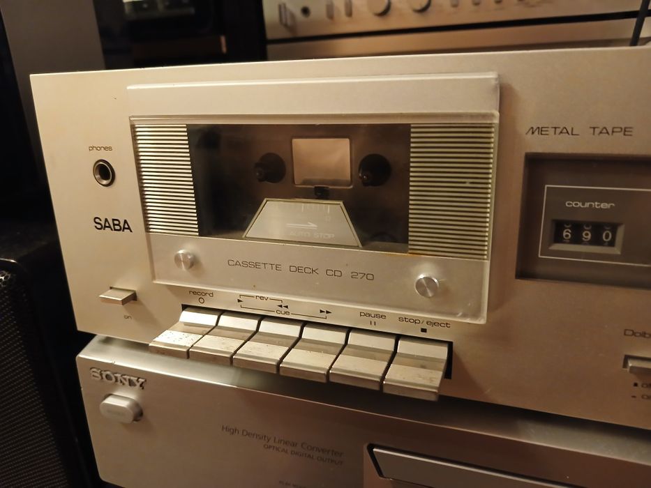 Casetofon Deck Saba cd 270