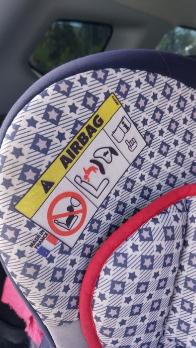 Детское автомобильное кресло с рождения до 4 лет