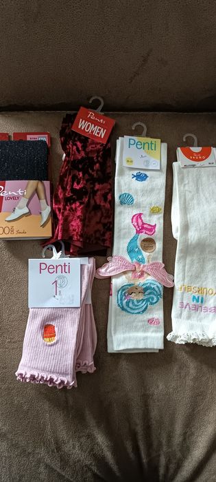 Penti нови дамски/детски чорапи