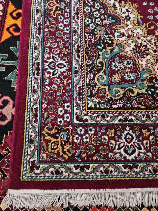 Иранский ковер шерстяной