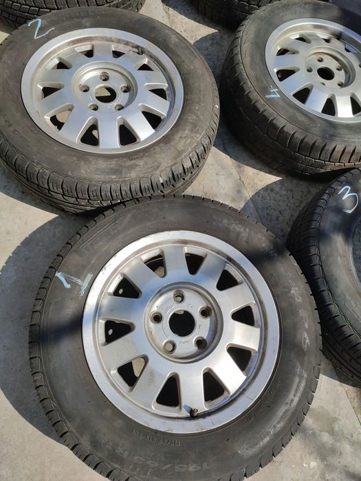 Roți pe 15 inch Audi A4 B5