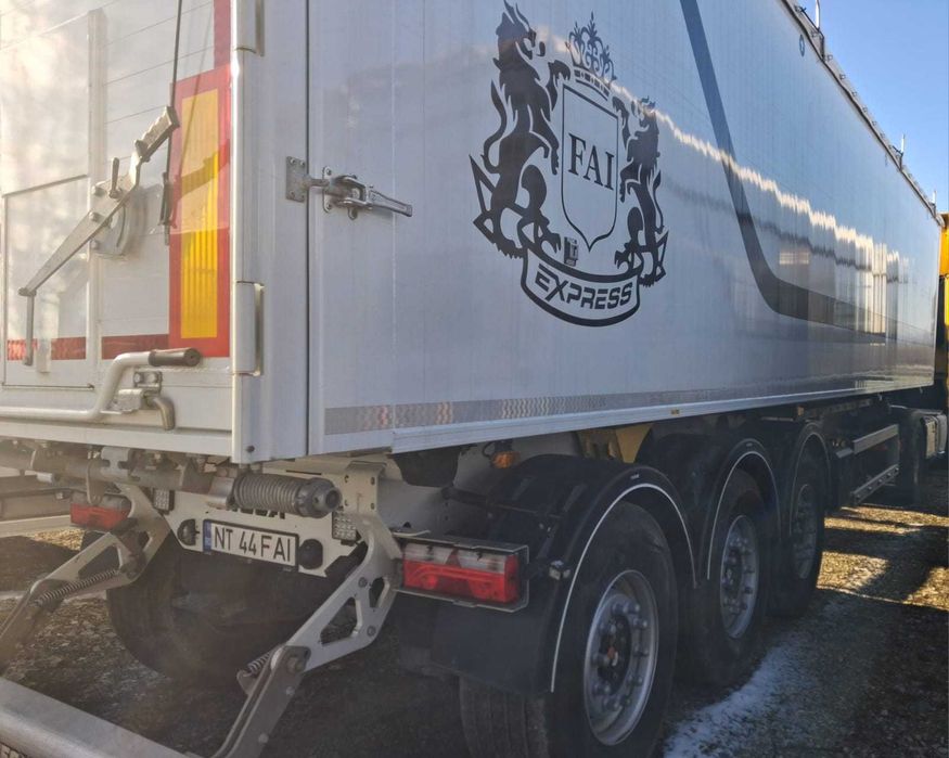 DE VÂNZARE Semiremorca  basculabilta OTTO MEGA MEGA LIGHT 3