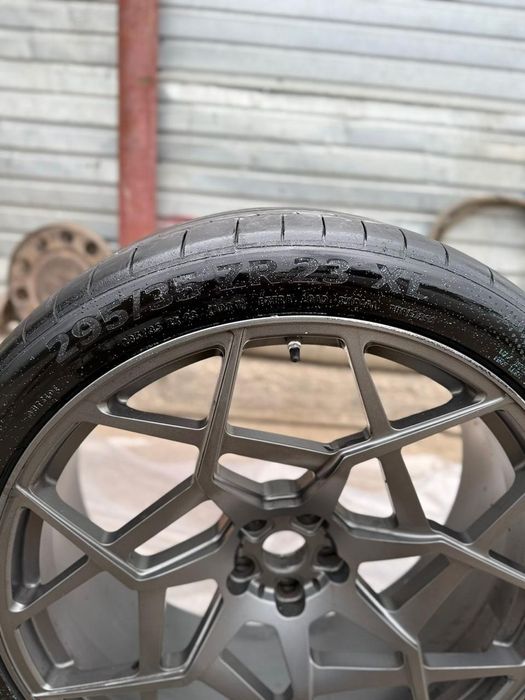 23 диски с резиной BMW X7