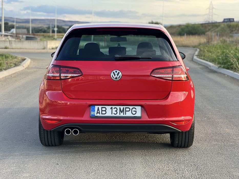 VOLKSWAGEN Golf 2014 — imagine 4