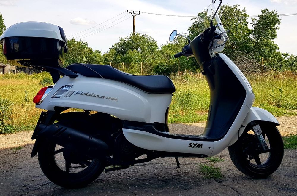 Sym fideleti 2 : 125 cm 11cp