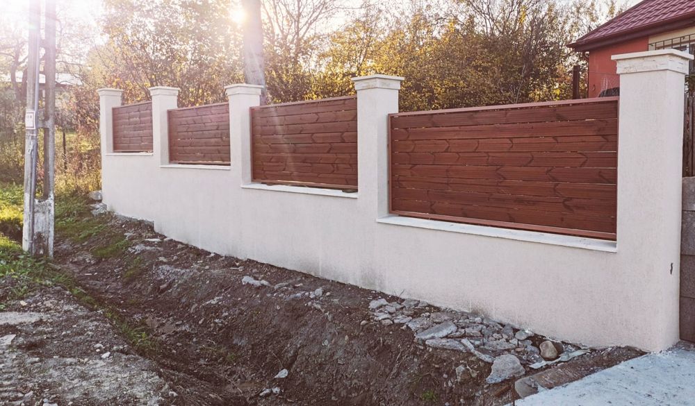 Confecții metalice , Garduri , Scari , Balustrade