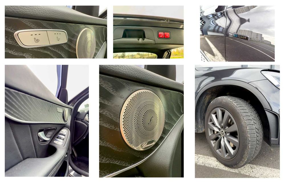 MERCEDES  BENZ GLC 300 e EQ Plug in Hybrid AMG line