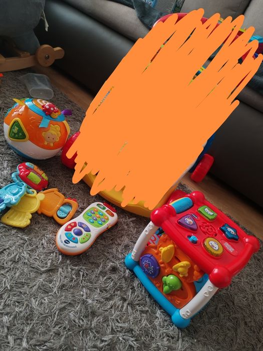 Lot jucării vtech