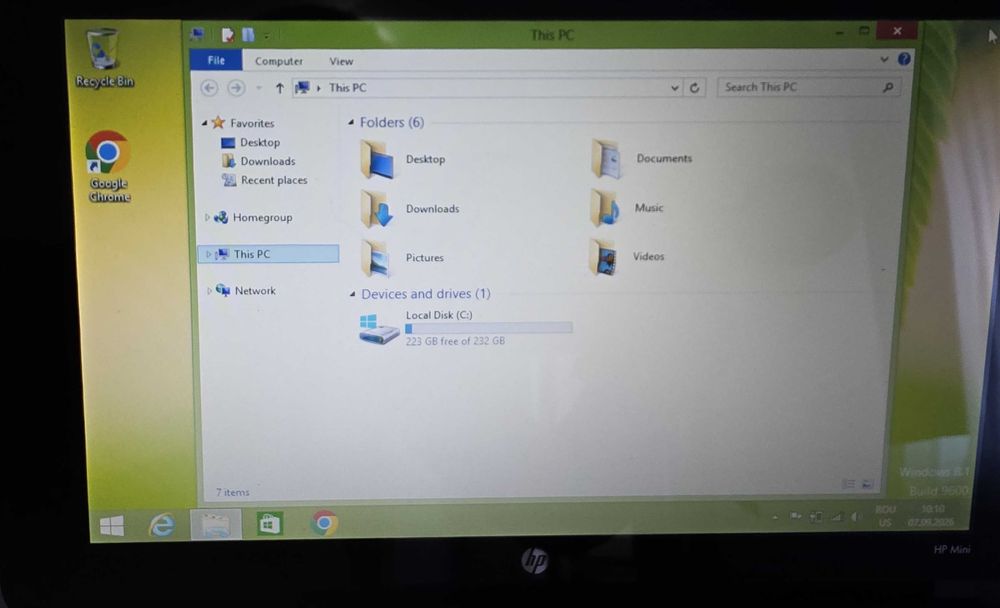 Mini laptop Hp 210 - 1000