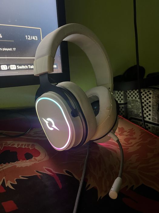 Casti Gaming AQIRYS Altair 7.1 Surround Sound - USB - Stare Impecabila