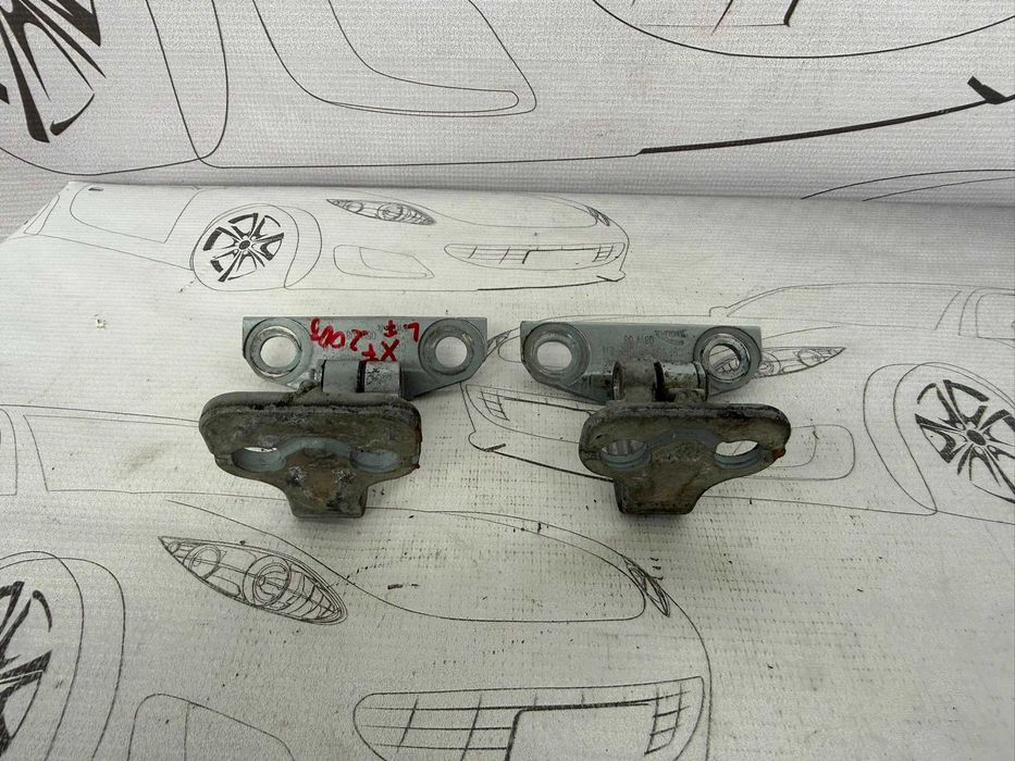 Balamale Ușă Stânga Față Jaguar XF X250 2008 / 2007-2015 Cod OEM 8X23-F228A65-AC (5B2)