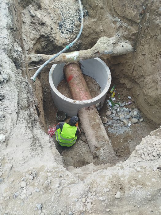 Гнб прокол для коммуникации