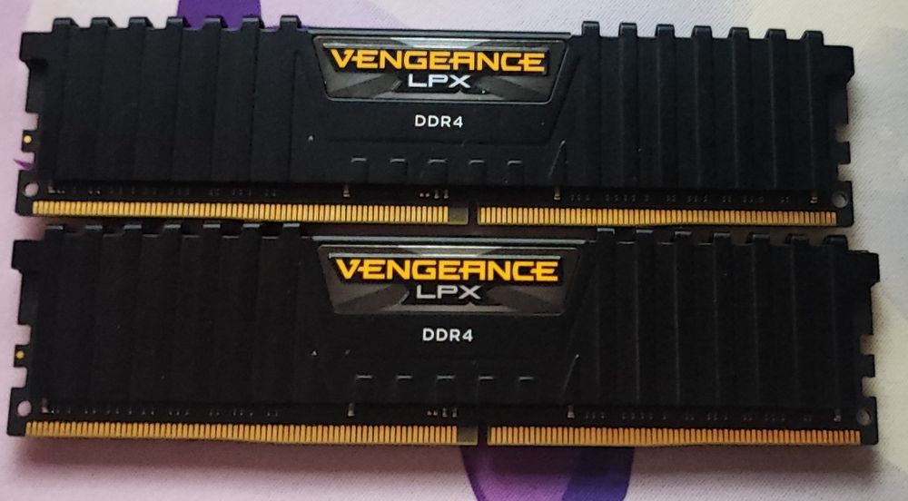 Vengeance LPX kit dual chanel (2x8gb) 3200mhz