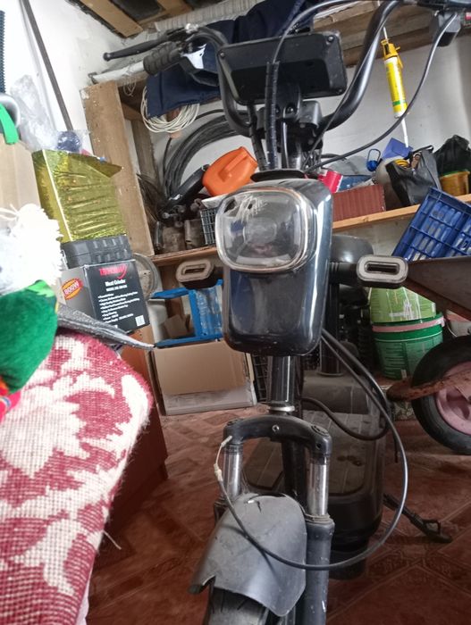 Скутер без ключа