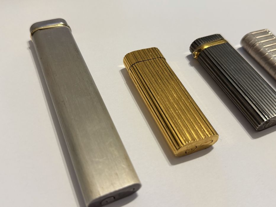 Lot brichete Cartier Vintage