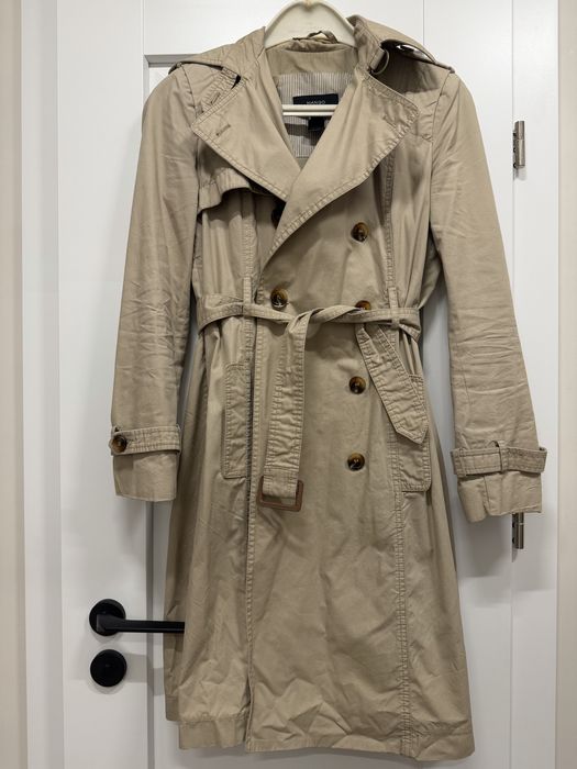 Дамски шлифер / тренчкот Манго / Mango