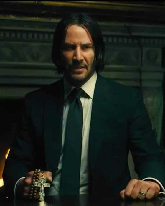 Lant Lantisor Ortodox Cruce Film John Wick Keanu Reeves Crucifix Iisus
