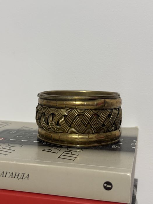 Латунный браслет