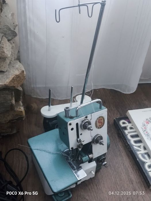 Оверлог шевна амашина