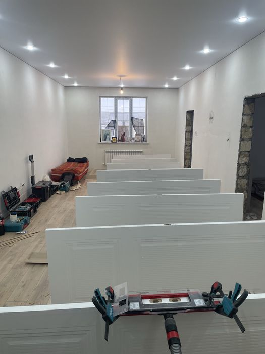 Установка дверей Актобе