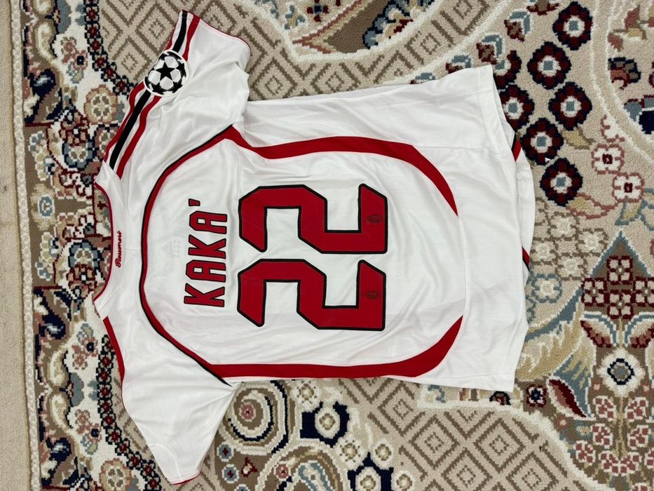 форма милана кака