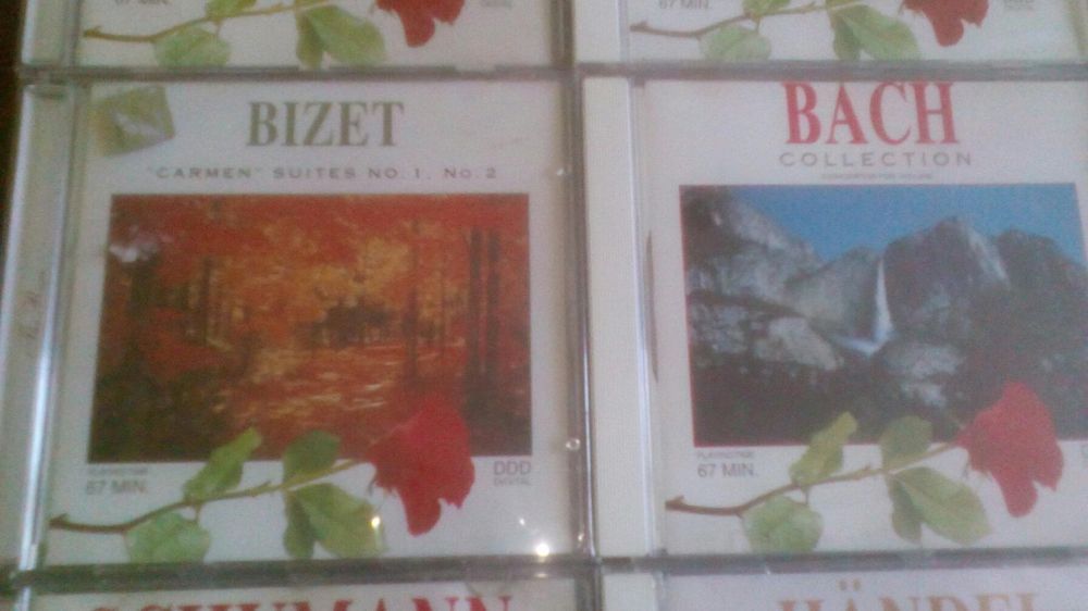 Muzica clasica,12cd