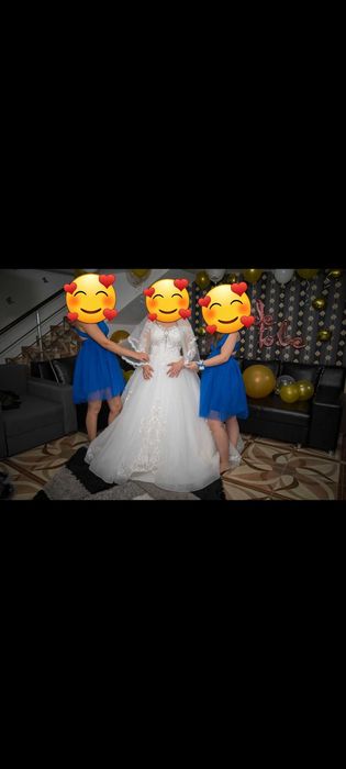 Rochie de mireasă de vanzare!