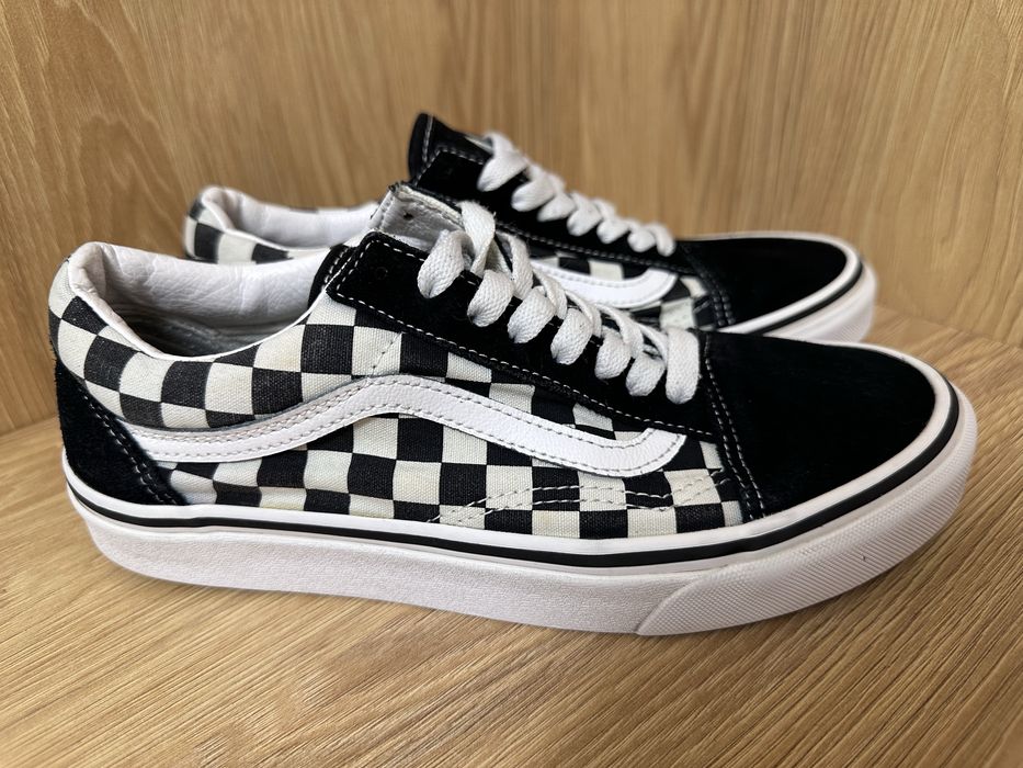 vans old skool checkerboard