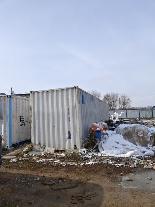 Контейнер бытовка