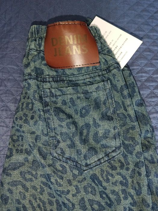 Джинсы новые детские