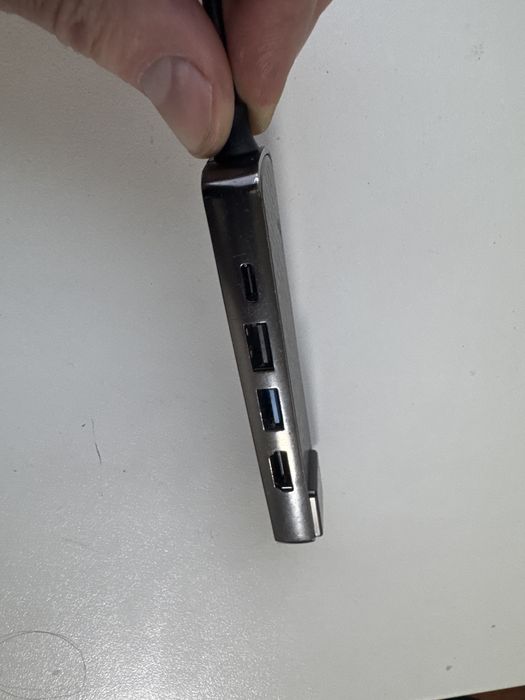 Type-C adapter Hoco Хаб тайп си