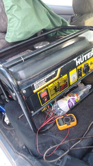 Генератор Huter 2.8 находится в Косшы