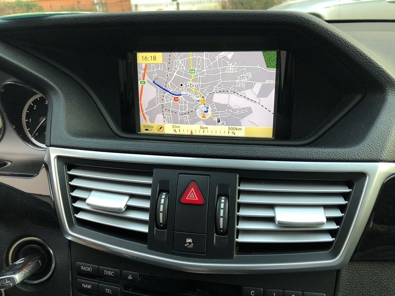 DVD hartă navigație Mercedes E-Class W212 CLS Europa + Romania Full